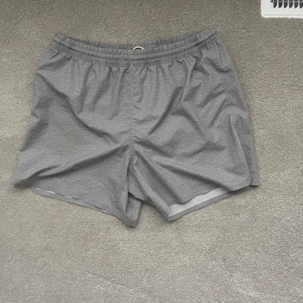 All in Motion Men's Athletic Gray Shorts